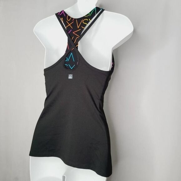 NWOT Victoria's Secret VSX Tank w/ Built in Bra - Picture 6 of 6